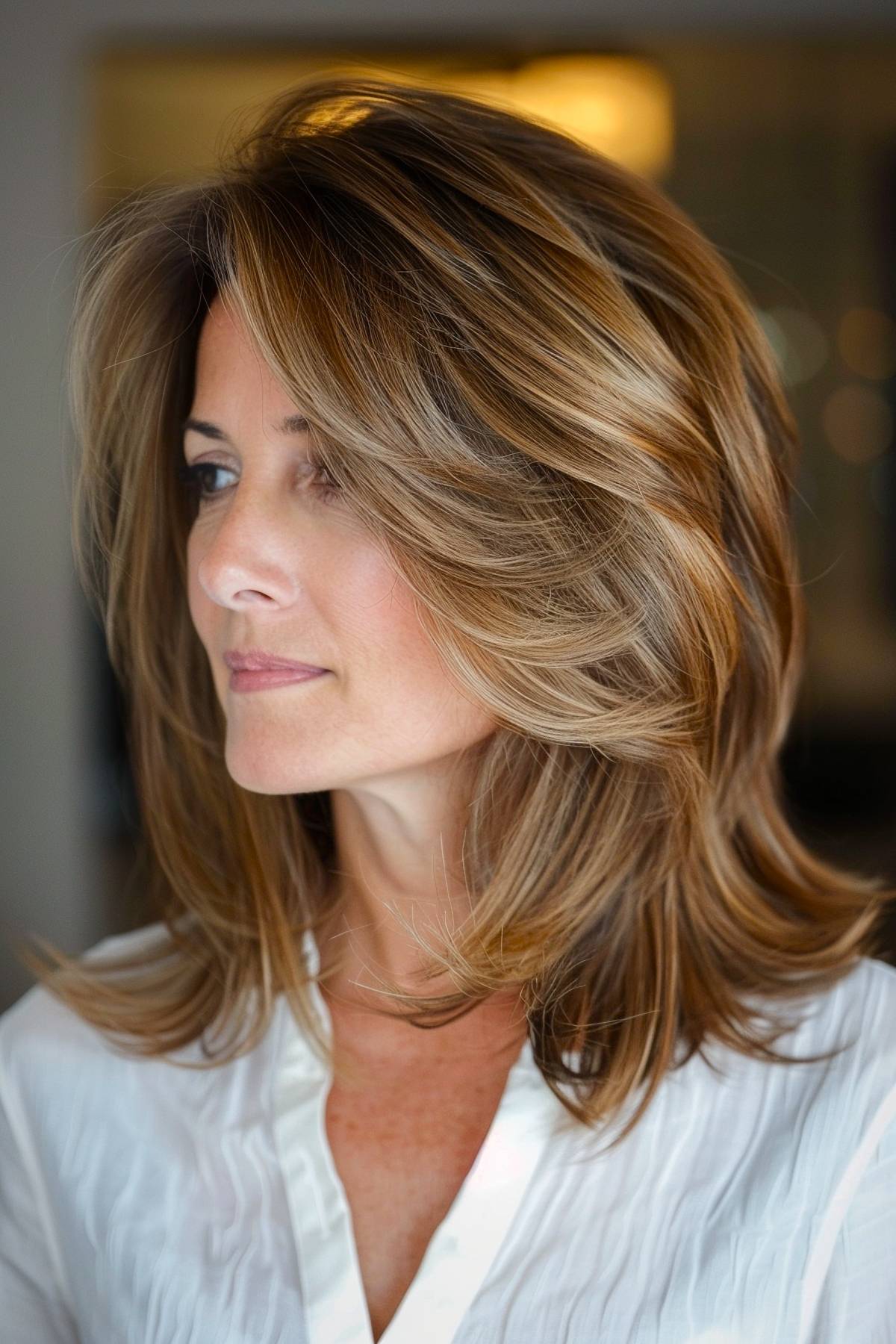 15+ Stunning Medium Layered Haircuts Women Are Loving for 2025