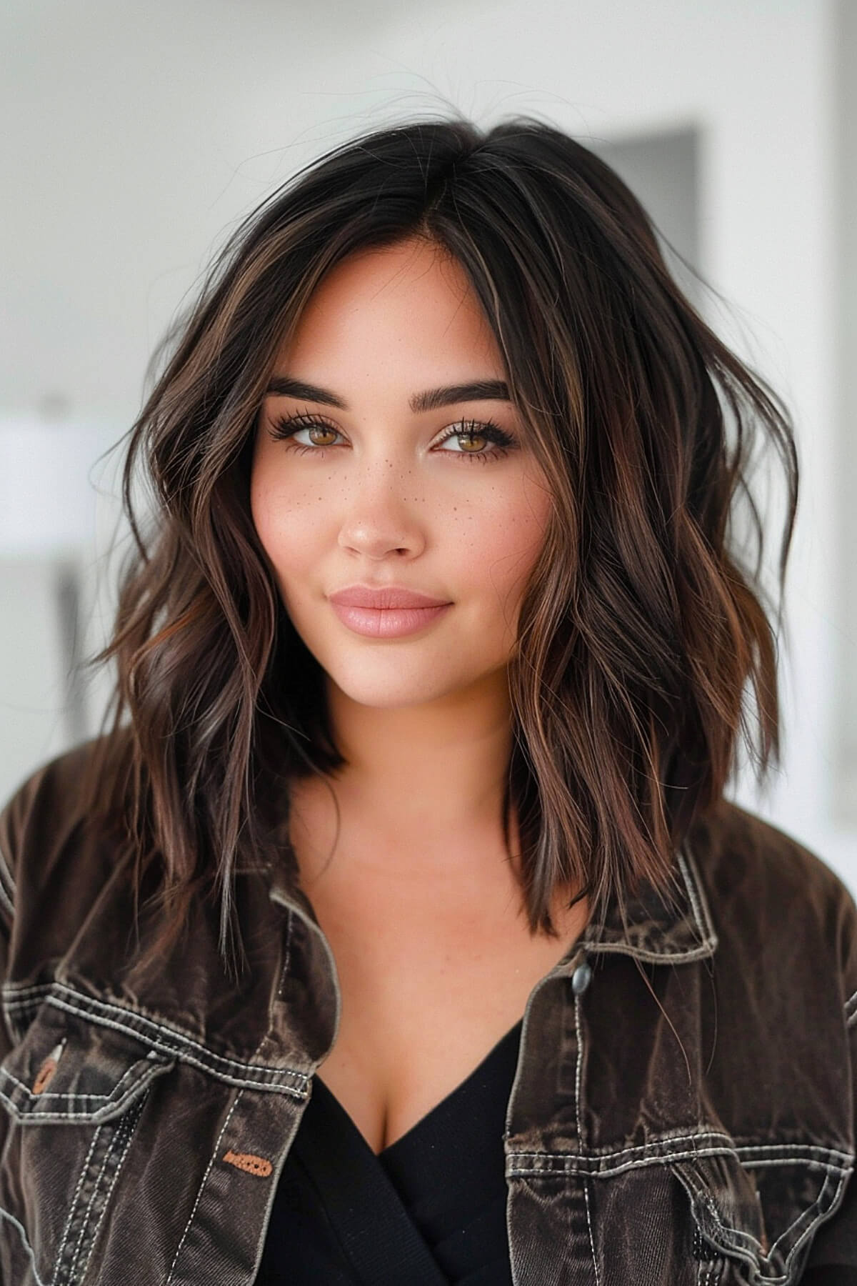 15+ Perfect Shoulder-Length Haircuts for Fine Hair in 2025