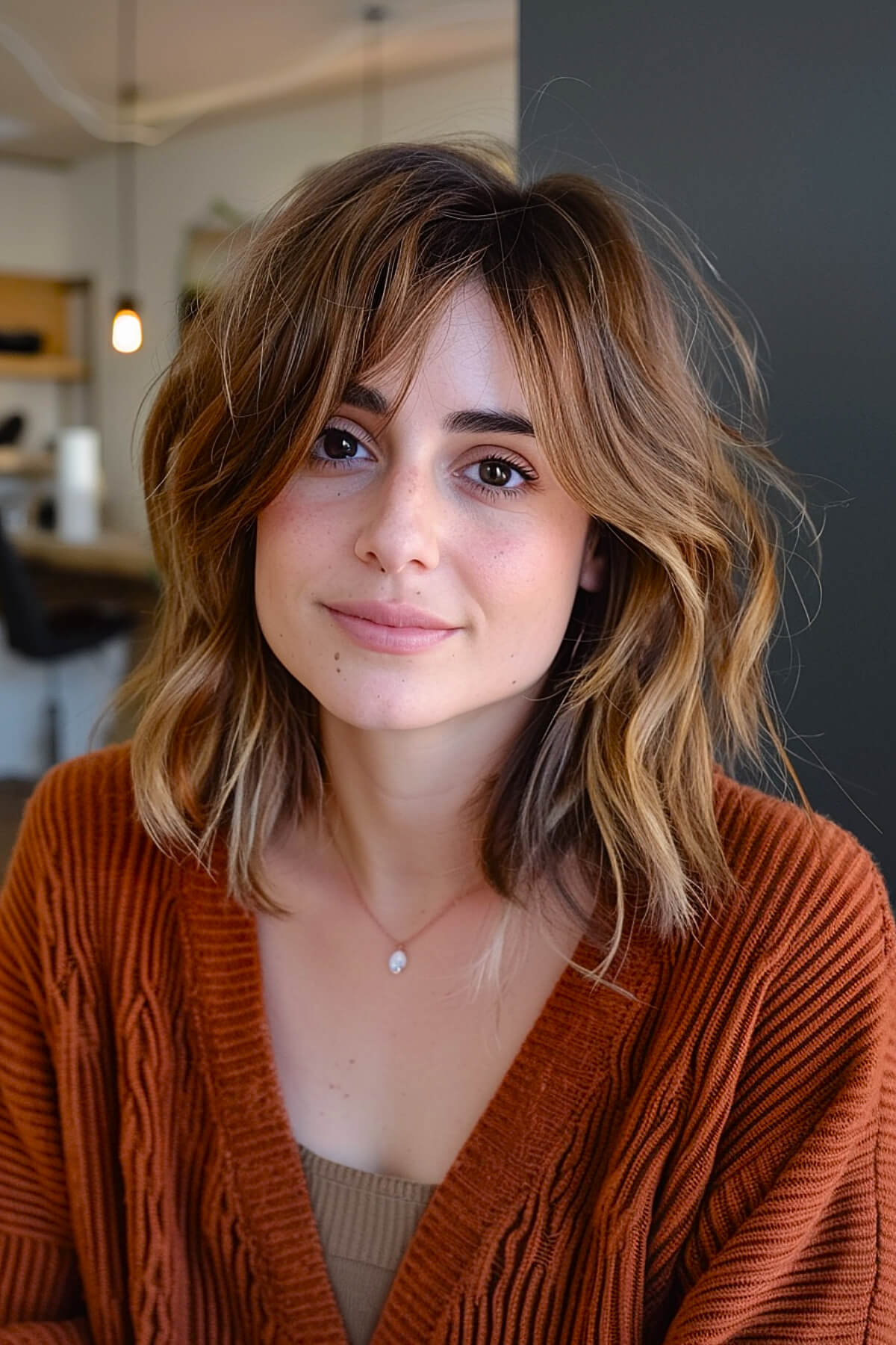 15+ Perfect Shoulder-Length Haircuts for Fine Hair in 2025