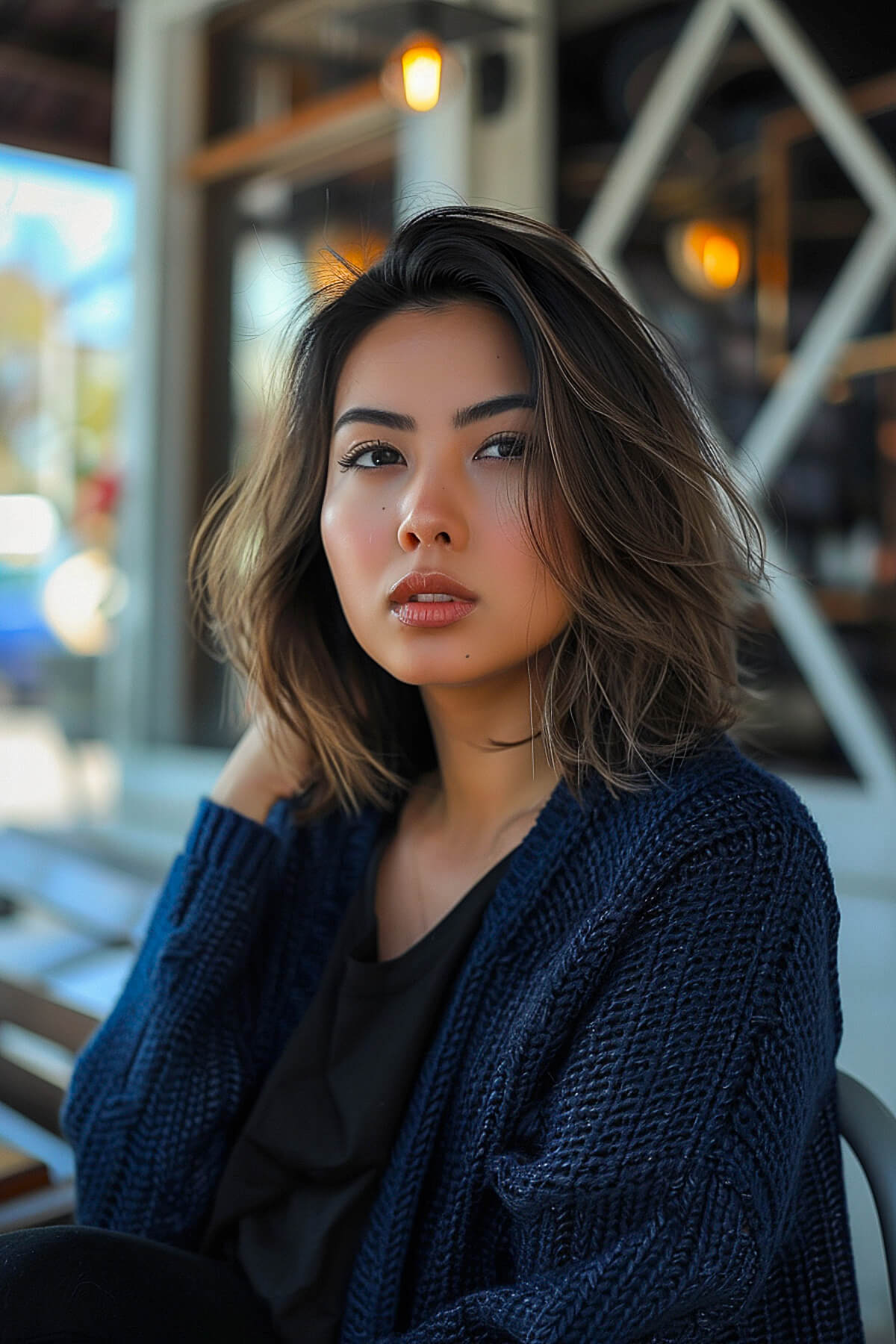 15+ Perfect Shoulder-Length Haircuts for Fine Hair in 2025