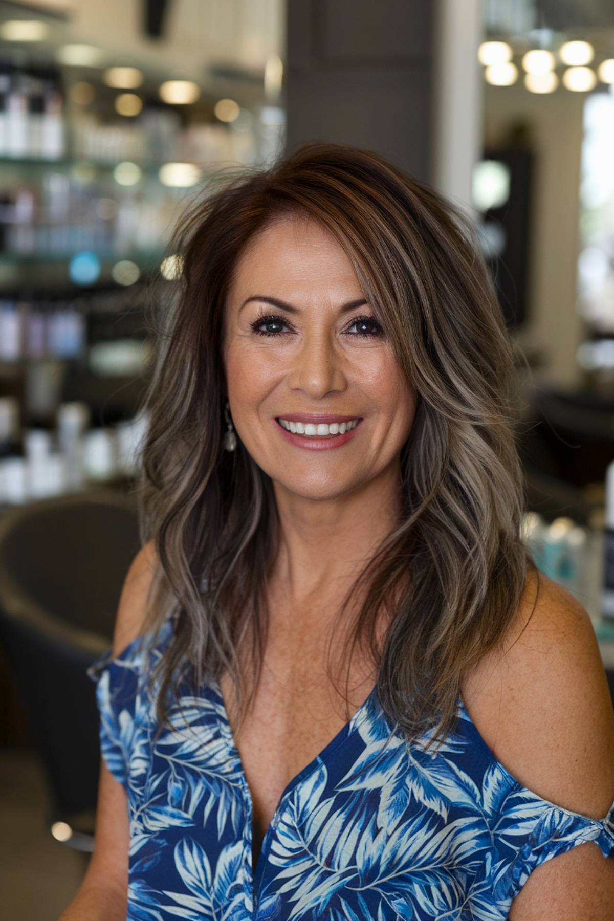 15+ Trendy Medium Shag Haircuts for Women Over 40 in 2025