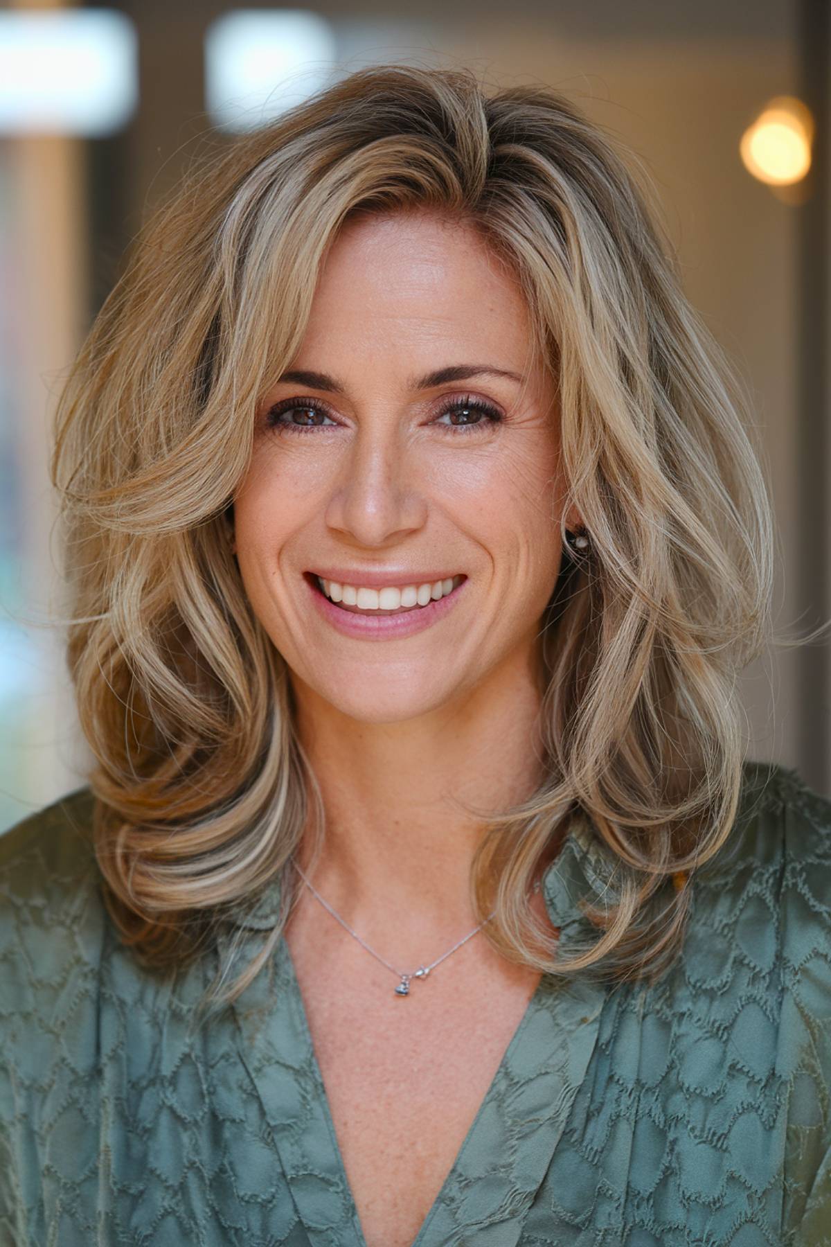 15+ Trendy Medium Shag Haircuts for Women Over 40 in 2025