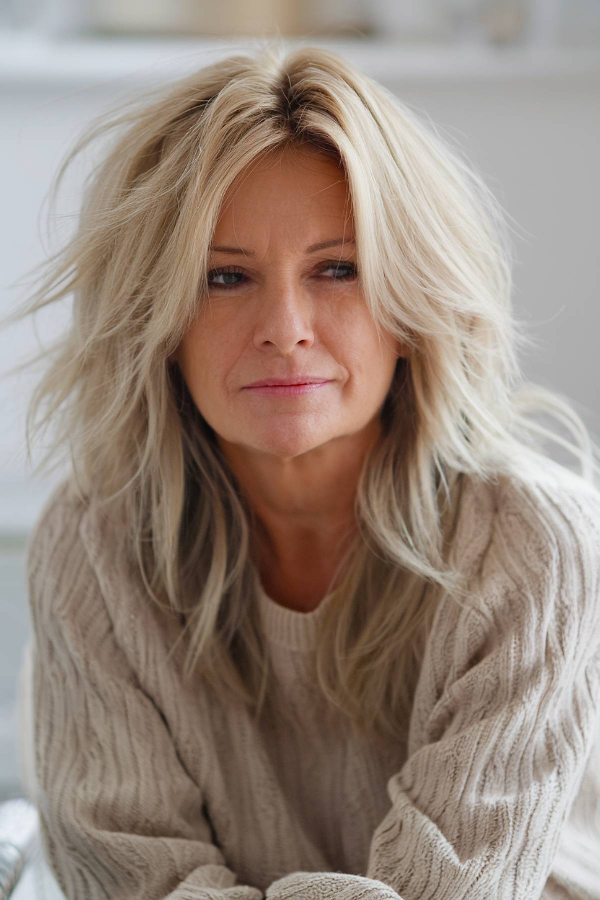 15+ Trendy Medium Shag Haircuts for Women Over 40 in 2025
