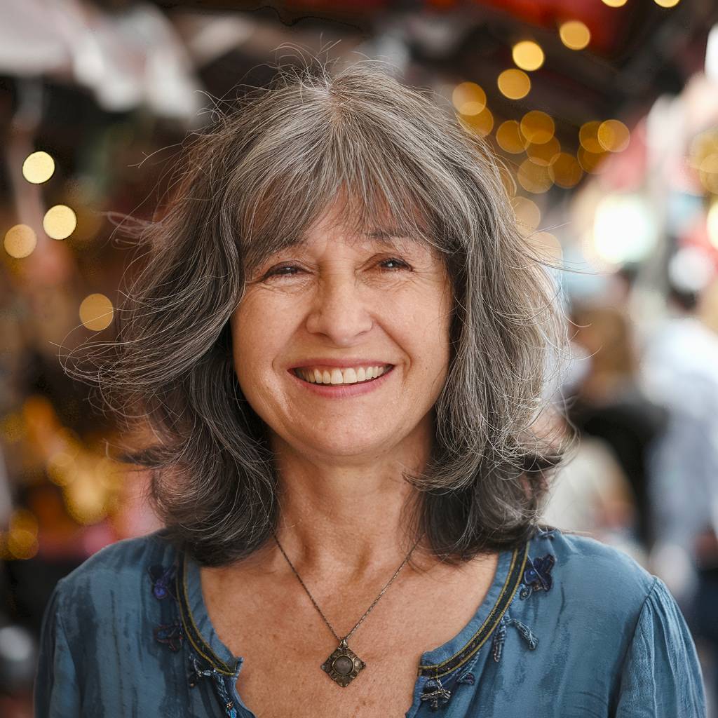 15+ Flattering Medium Shaggy Haircuts for Older Women in 2025