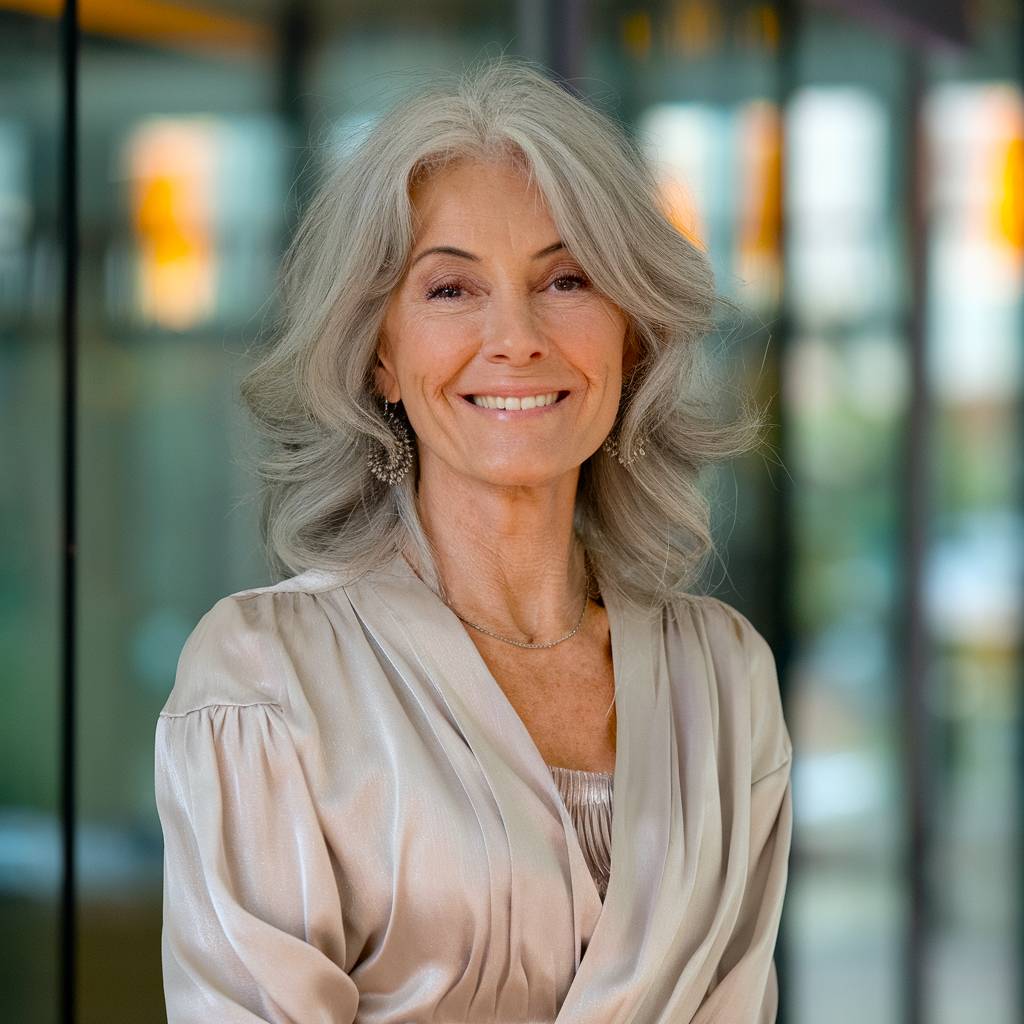 15+ Flattering Medium Shaggy Haircuts for Older Women in 2025