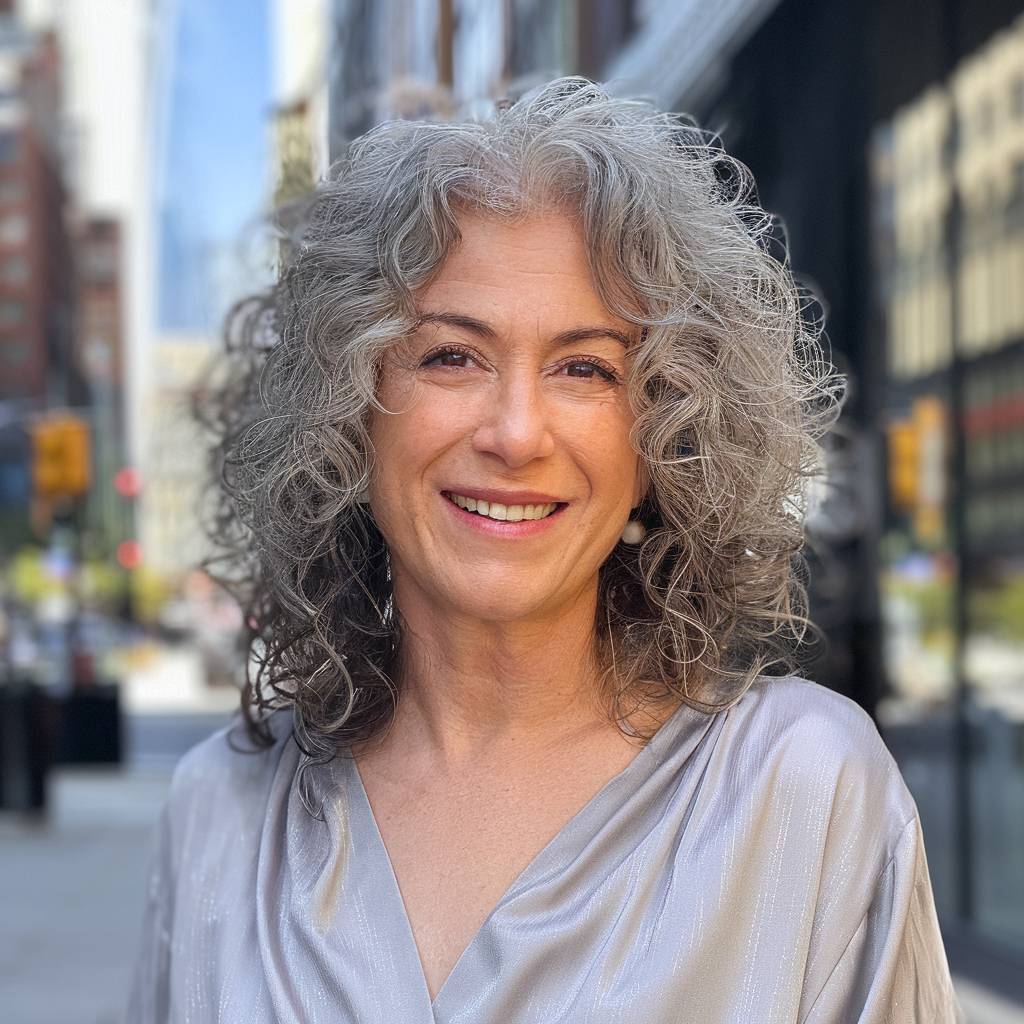 15+ Flattering Medium Shaggy Haircuts for Older Women in 2025