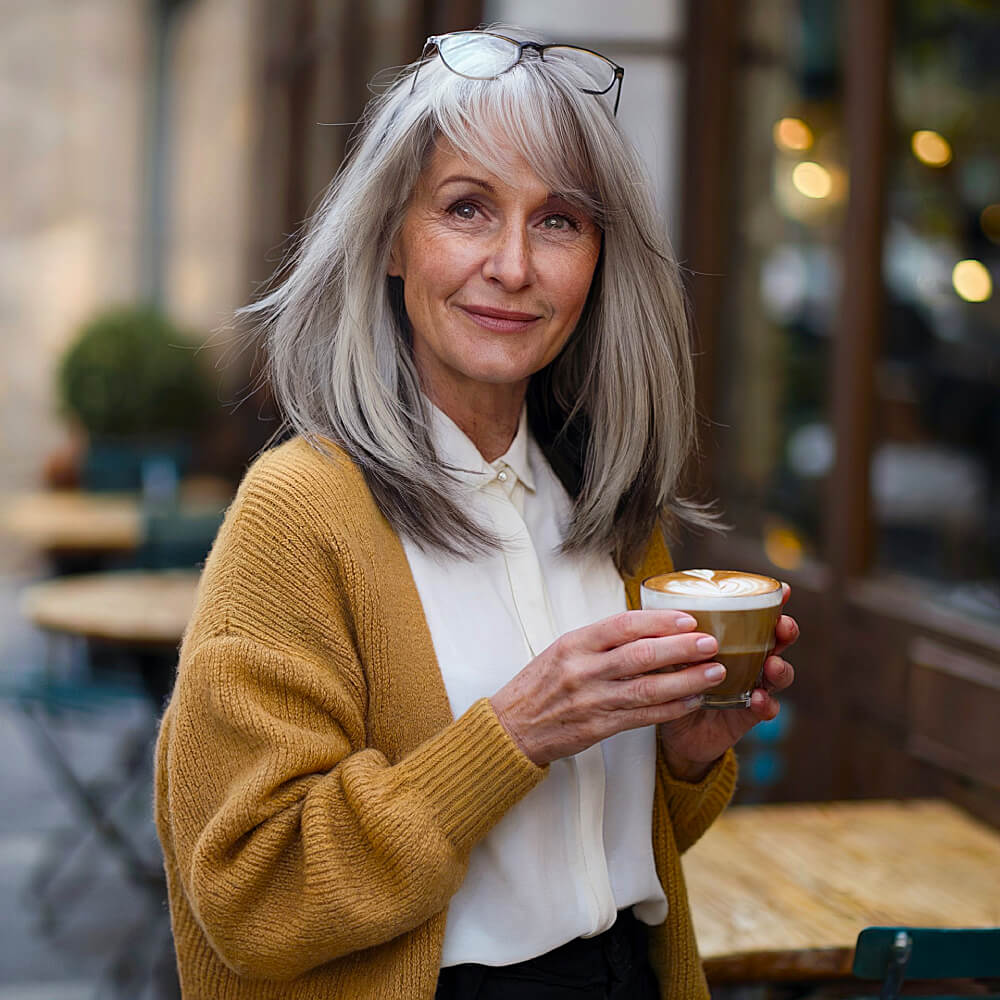 15+ Flattering Medium Shaggy Haircuts for Older Women in 2025