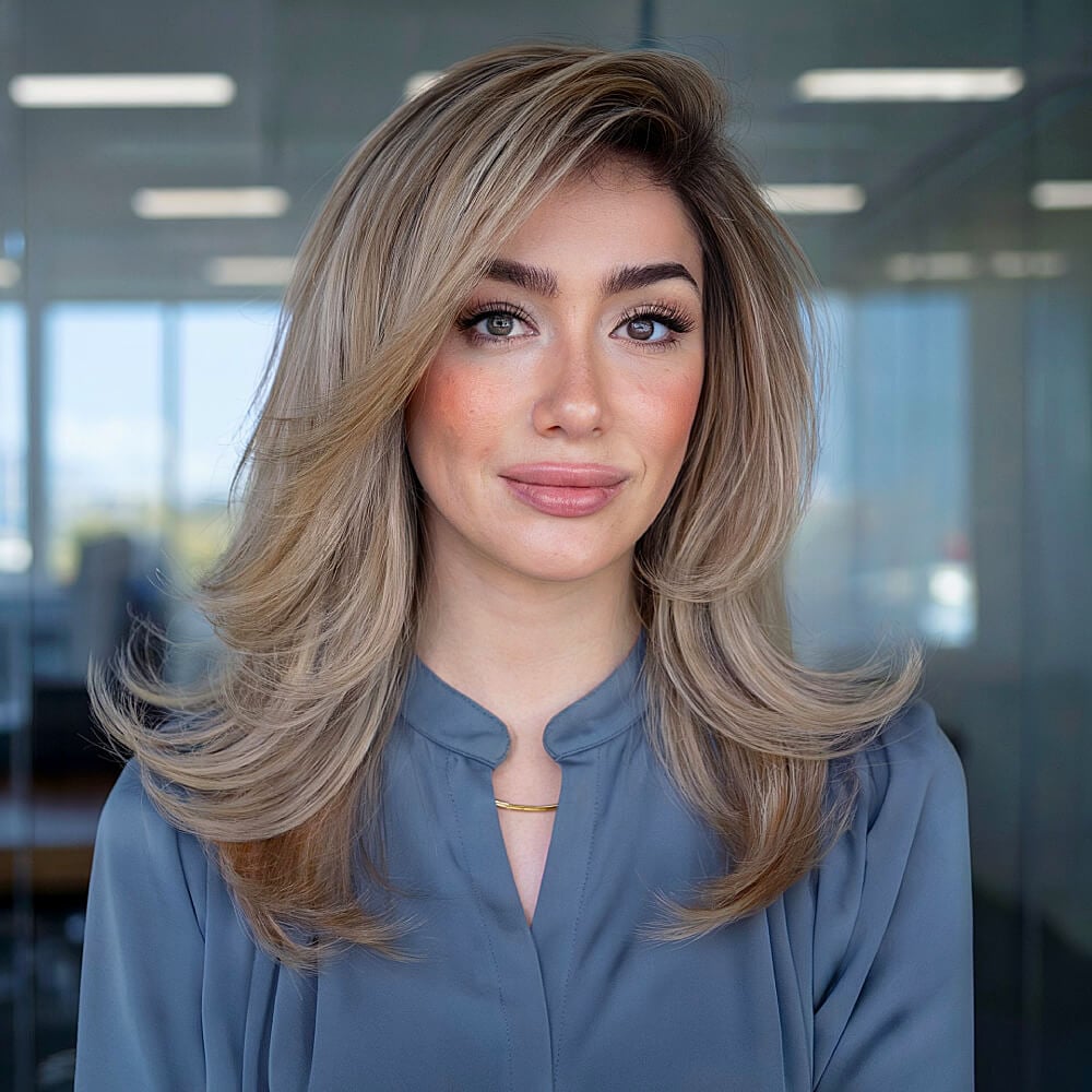 15+ Stylish Medium Hair Work Looks Women Are Copying in 2025