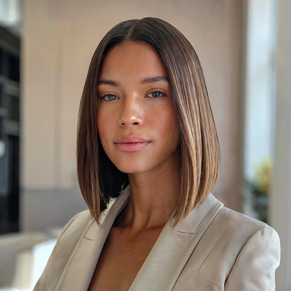 15+ Stylish Medium Hair Work Looks Women Are Copying in 2025