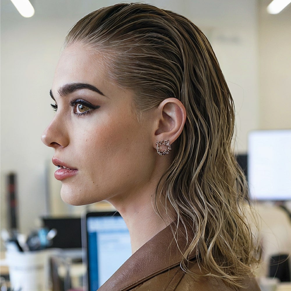 15+ Stylish Medium Hair Work Looks Women Are Copying in 2025
