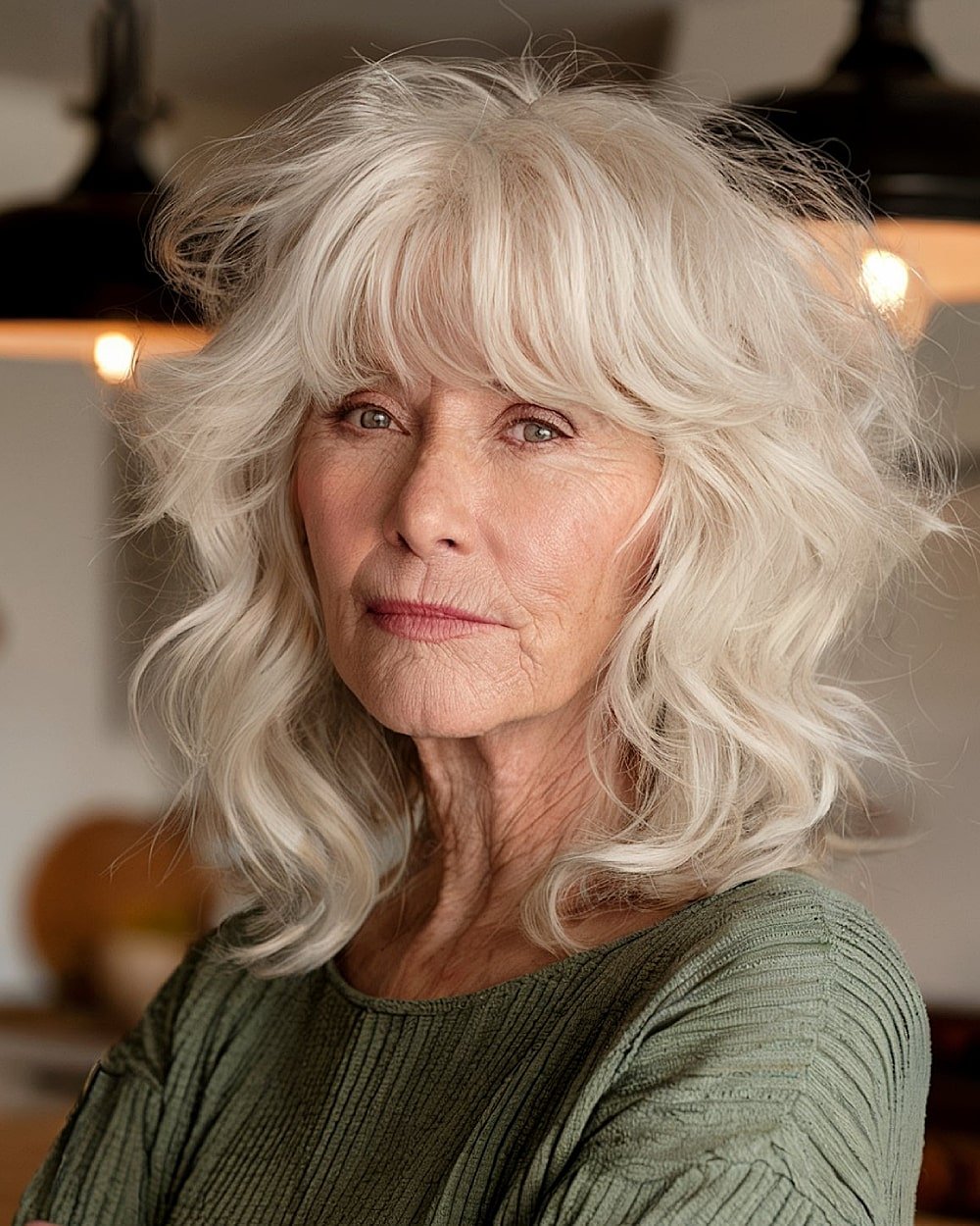 20+ Youthful Medium Shag Styles Women 70+ Are Loving in 2025