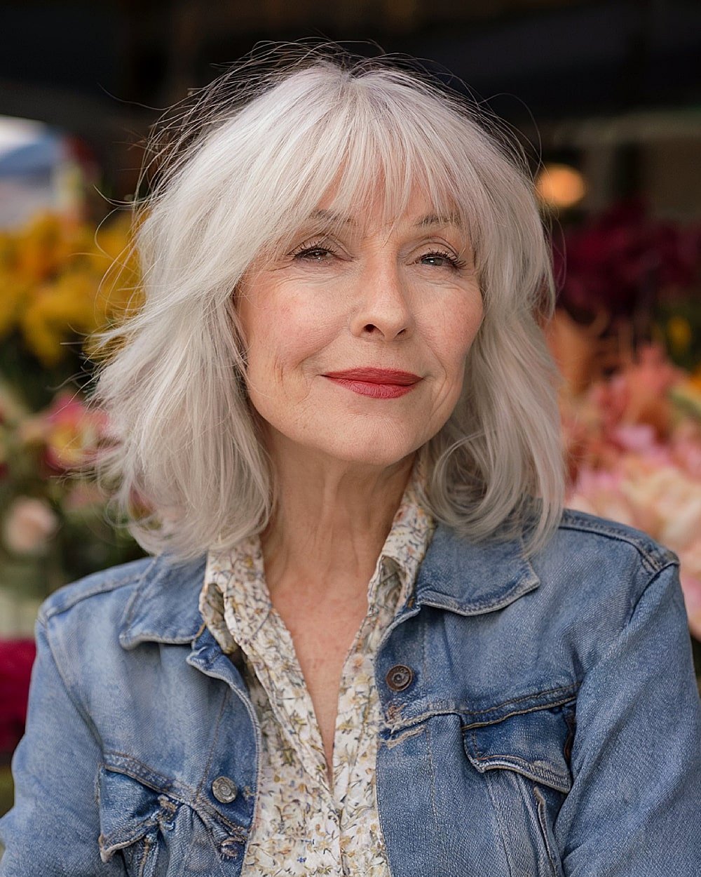 20+ Youthful Medium Shag Styles Women 70+ Are Loving in 2025