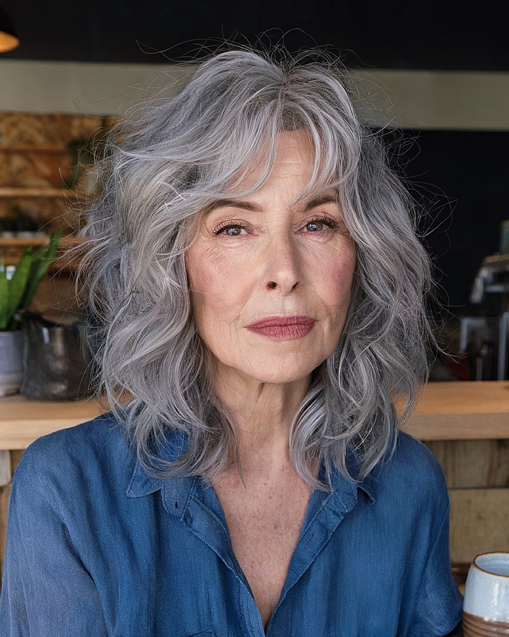 20+ Youthful Medium Shag Styles Women 70+ Are Loving in 2025