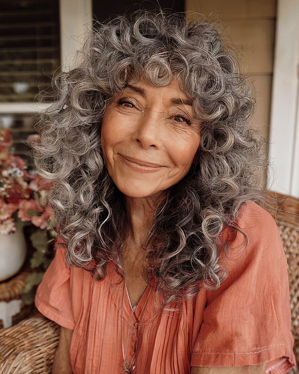 20+ Youthful Medium Shag Styles Women 70+ Are Loving in 2025