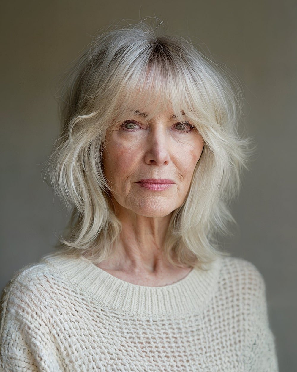 20+ Youthful Medium Shag Styles Women 70+ Are Loving in 2025