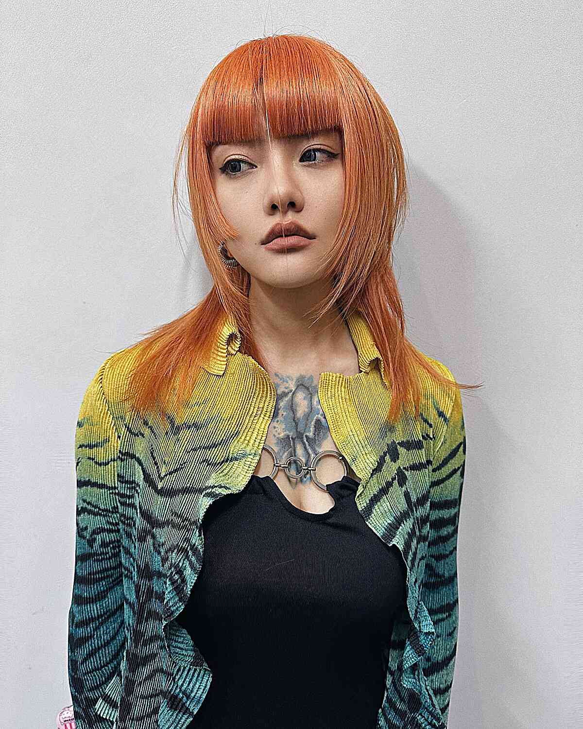Top 50 Medium-Short Haircuts for Women Trending in 2025