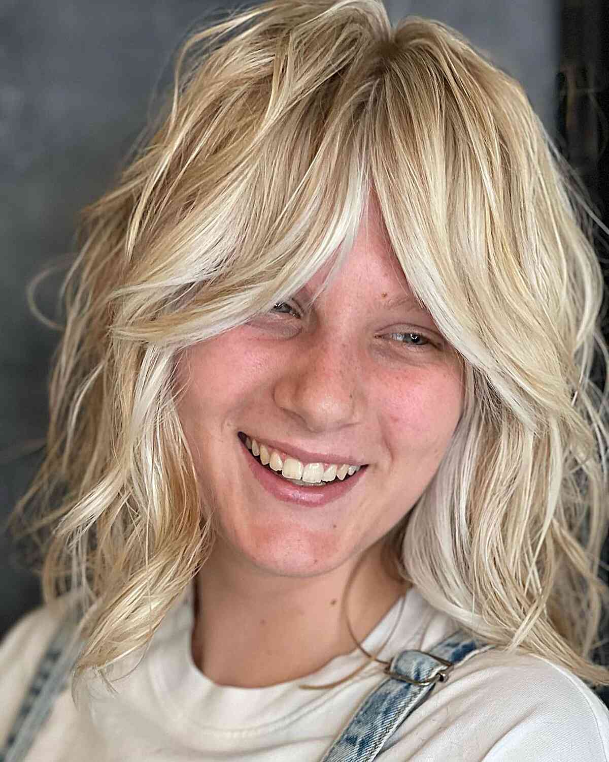 Top 50 Medium-Short Haircuts for Women Trending in 2025