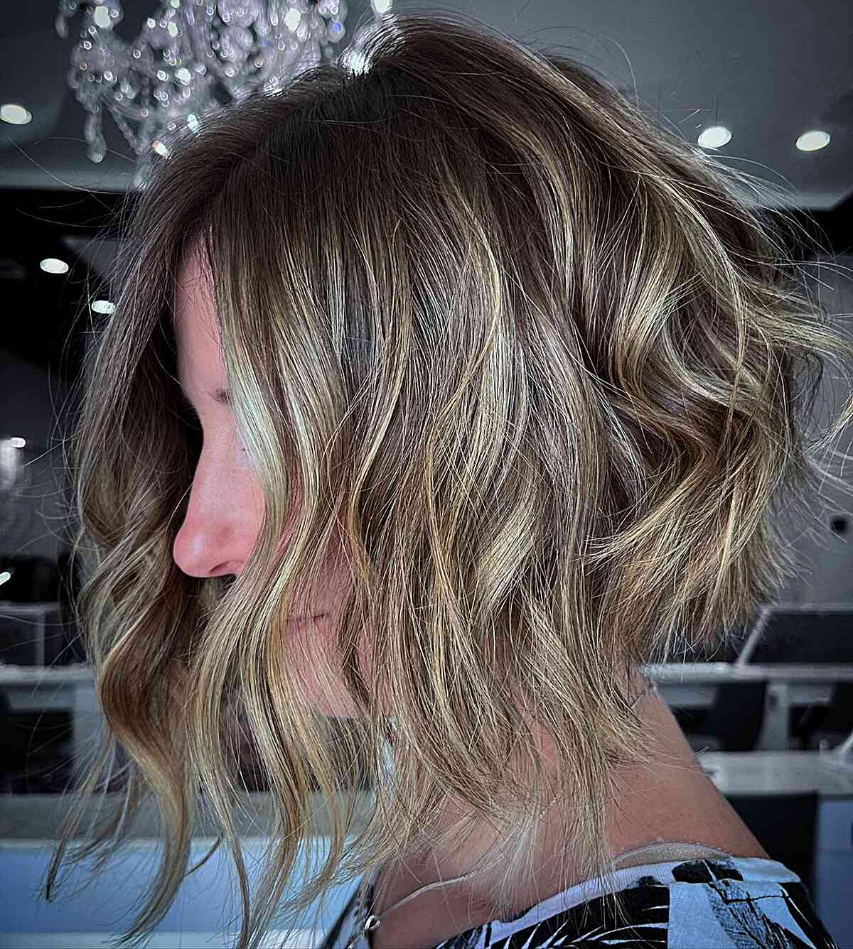 Top 50 Medium-Short Haircuts for Women Trending in 2025