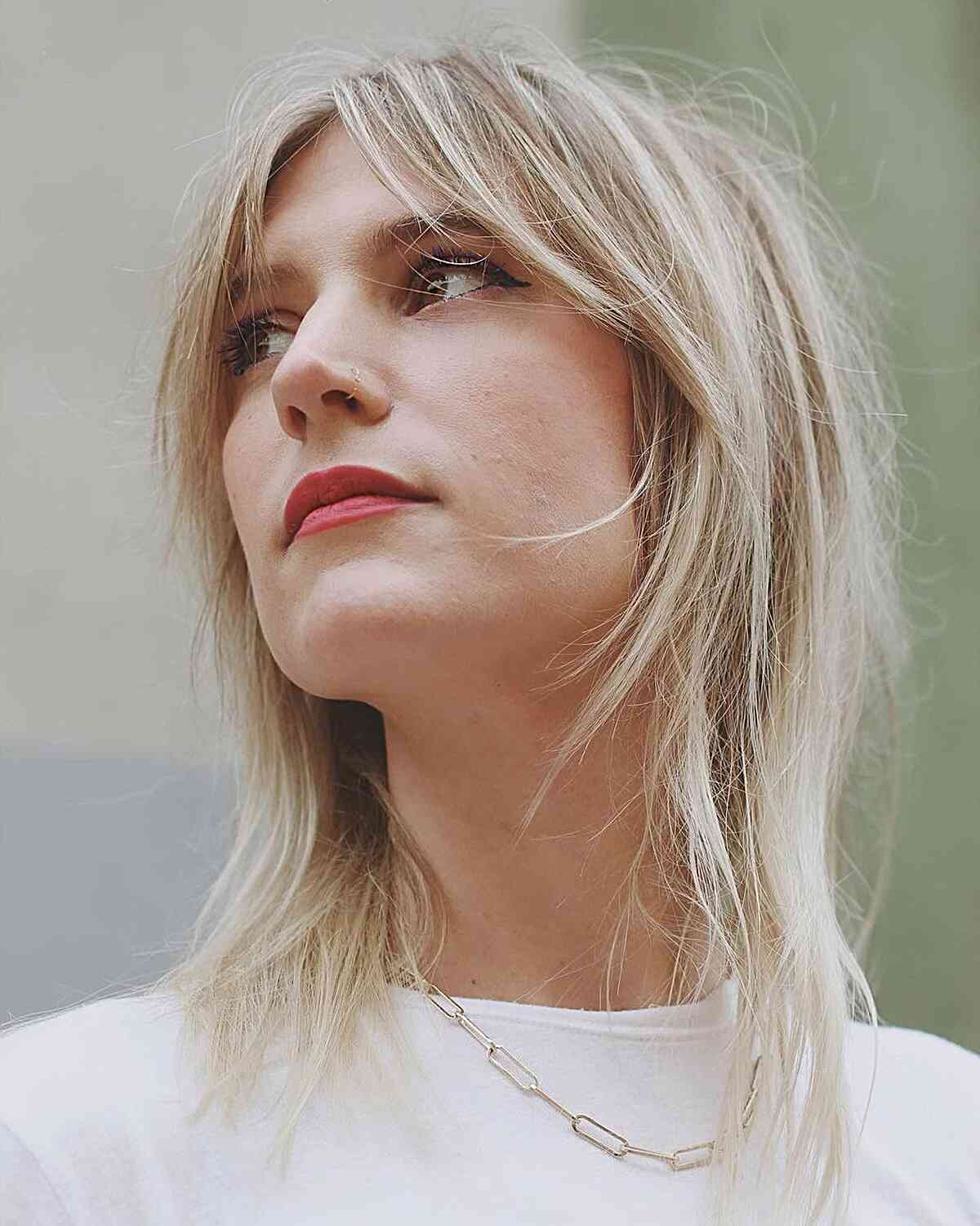 Top 50 Medium-Short Haircuts for Women Trending in 2025