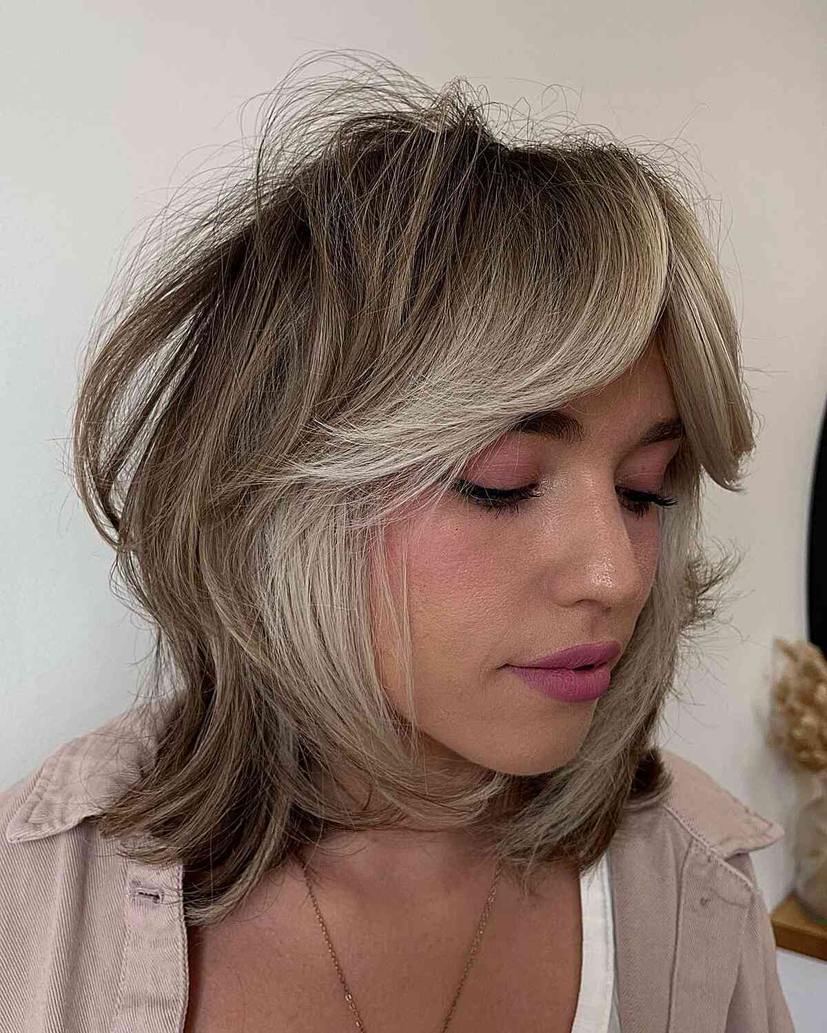 Top 50 Medium-Short Haircuts for Women Trending in 2025