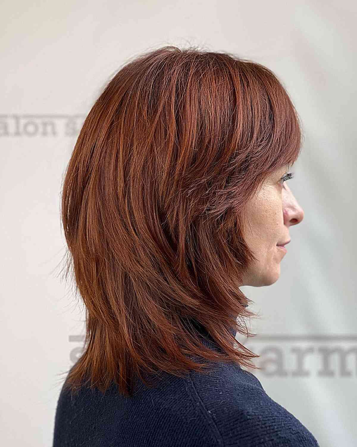Top 50 Medium-Short Haircuts for Women Trending in 2025
