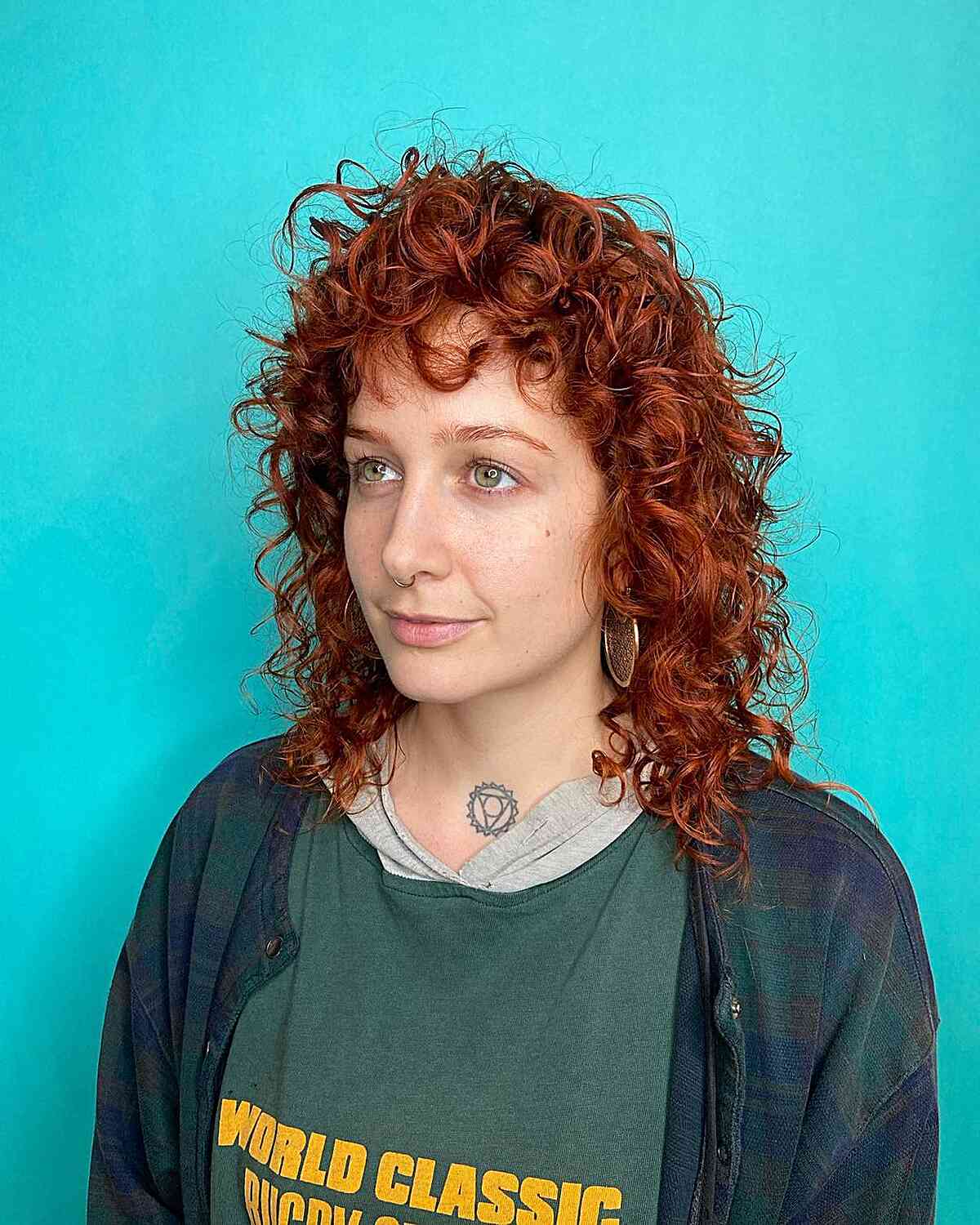 Top 50 Medium-Short Haircuts for Women Trending in 2025