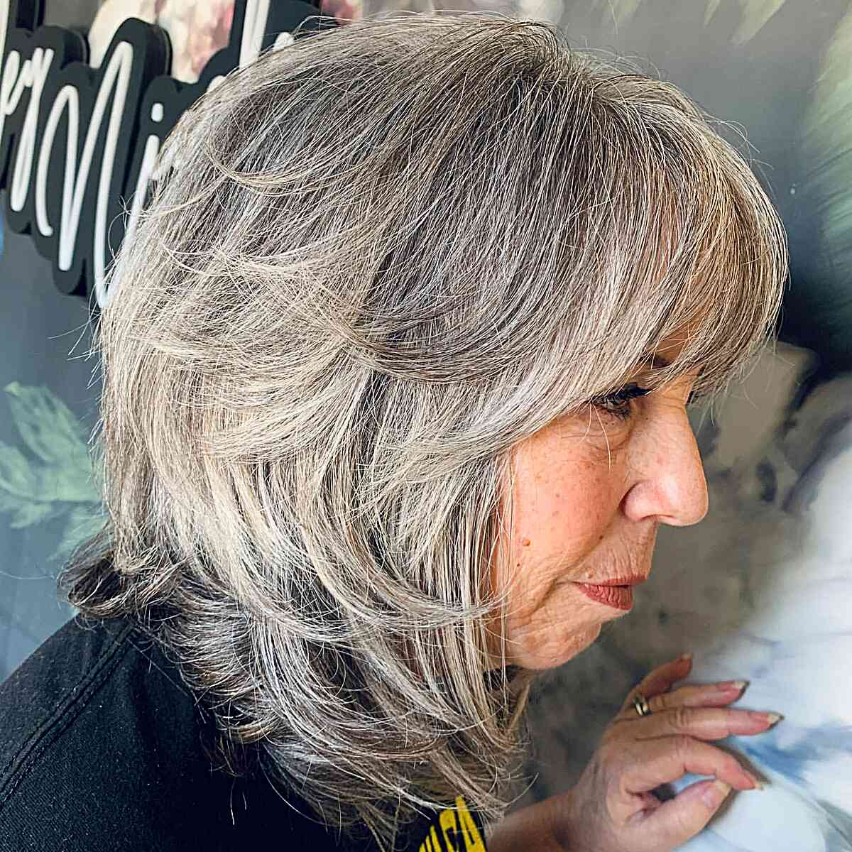 Top 50 Medium-Short Haircuts for Women Trending in 2025