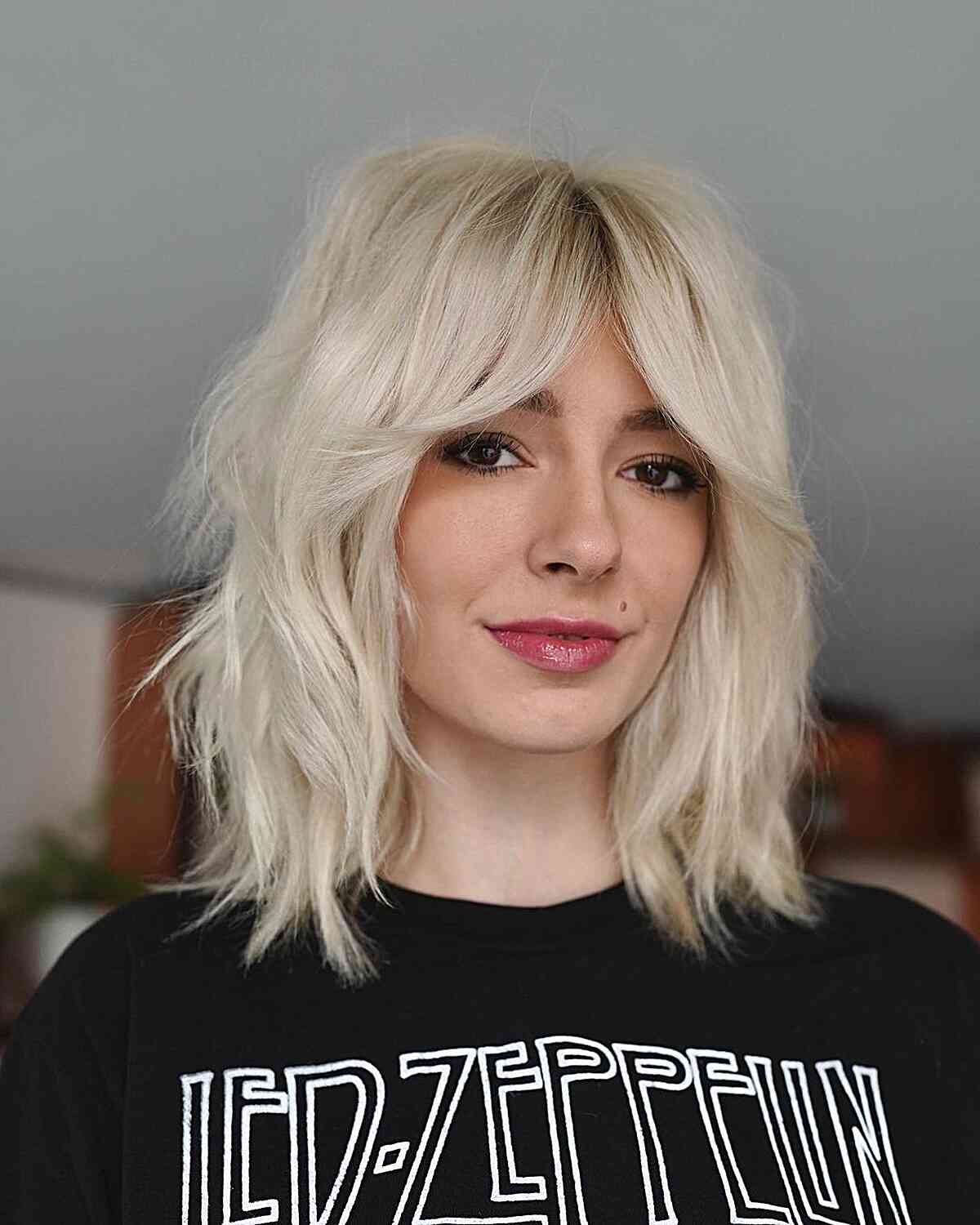 Top 50 Medium-Short Haircuts for Women Trending in 2025