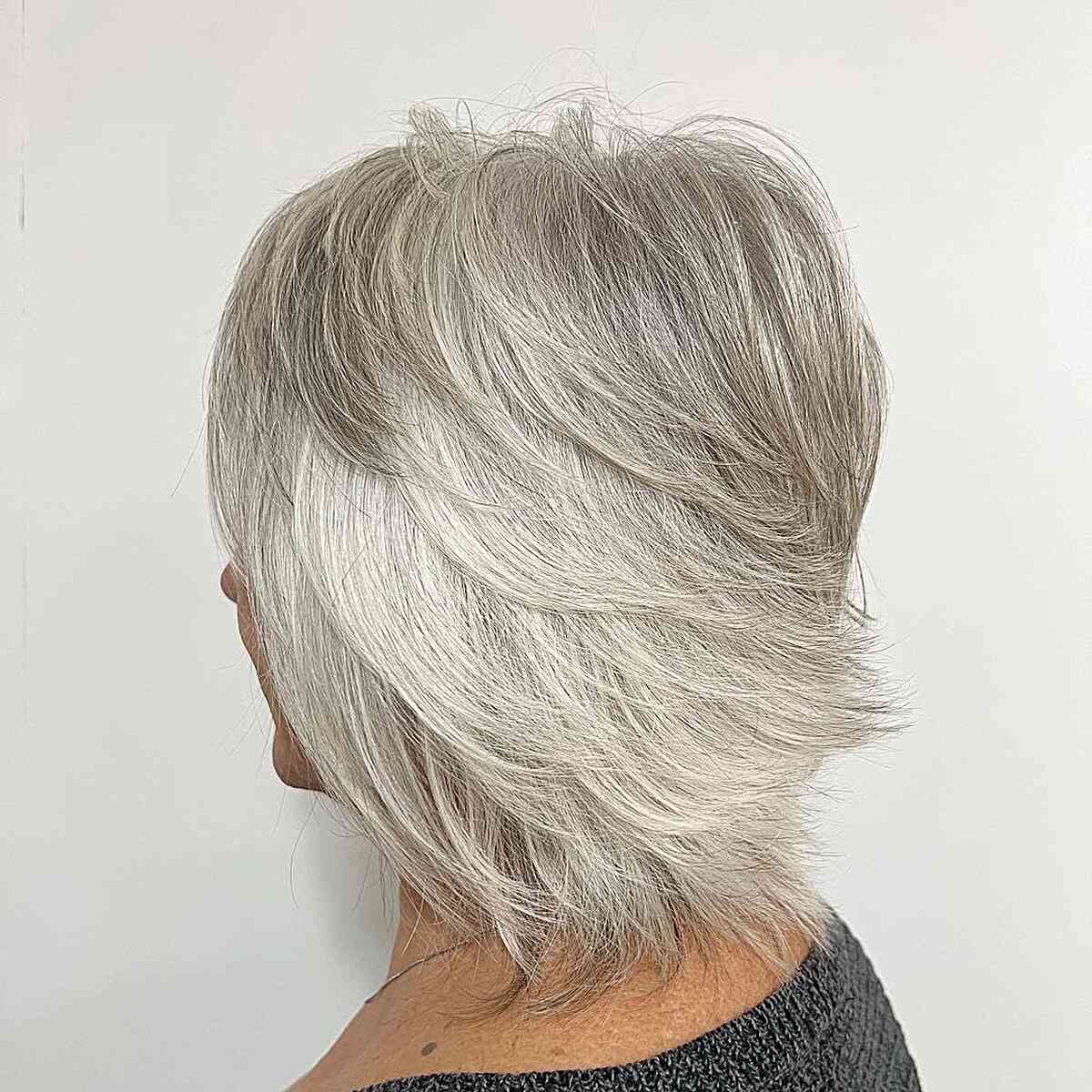 Top 50 Medium-Short Haircuts for Women Trending in 2025