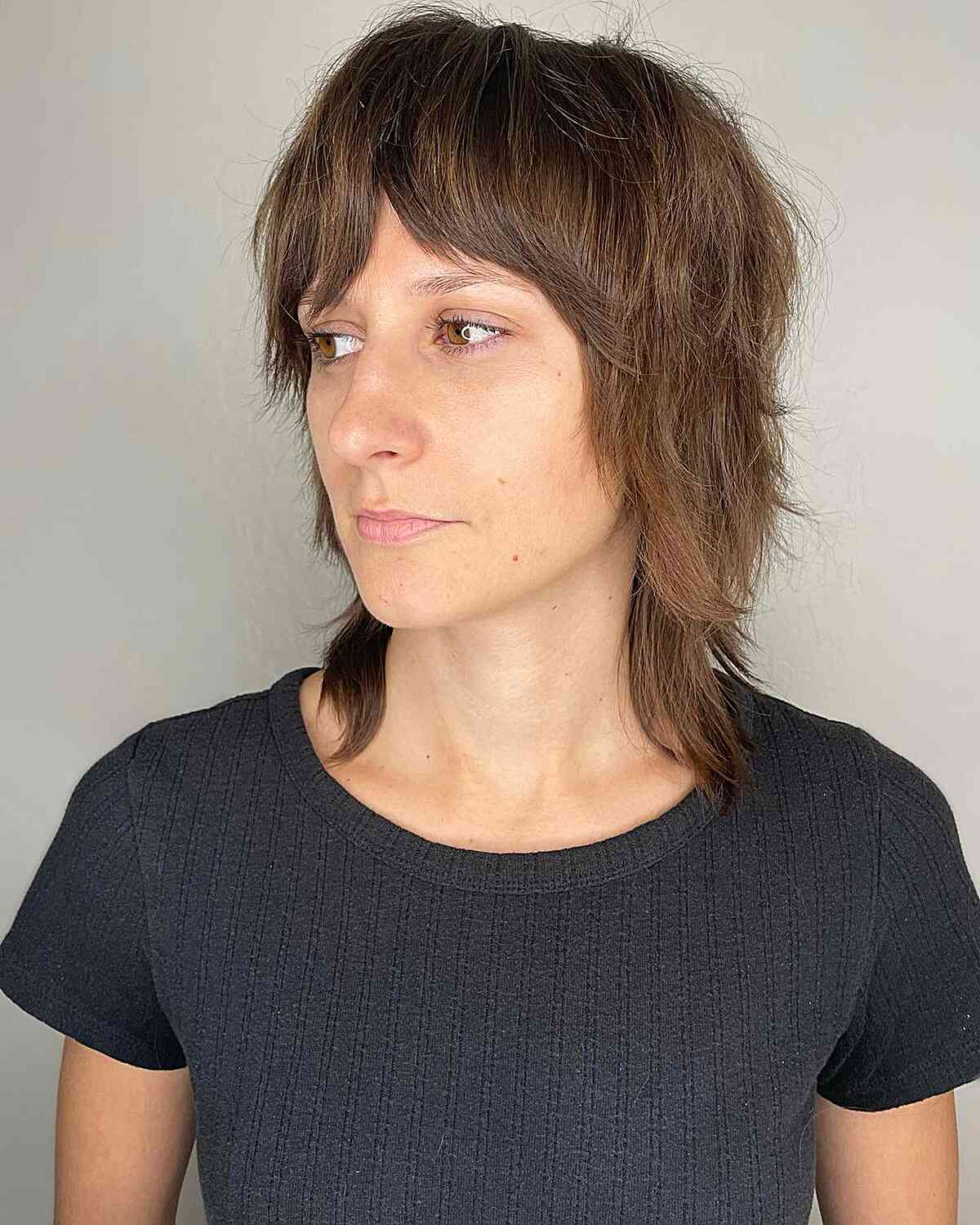Top 50 Medium-Short Haircuts for Women Trending in 2025