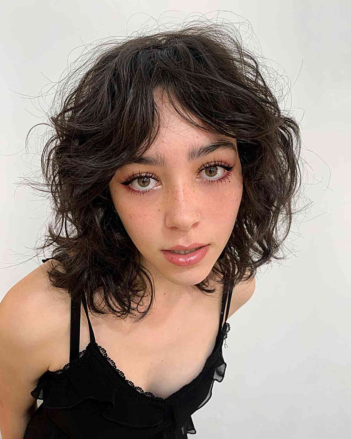 Top 50 Medium-Short Haircuts for Women Trending in 2025