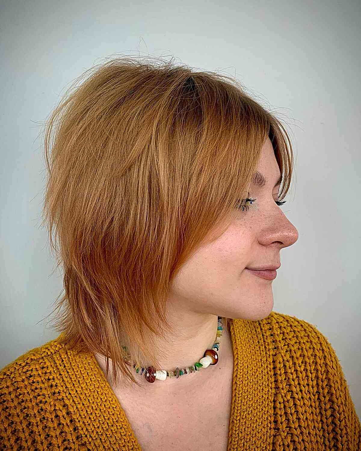Top 50 Medium-Short Haircuts for Women Trending in 2025