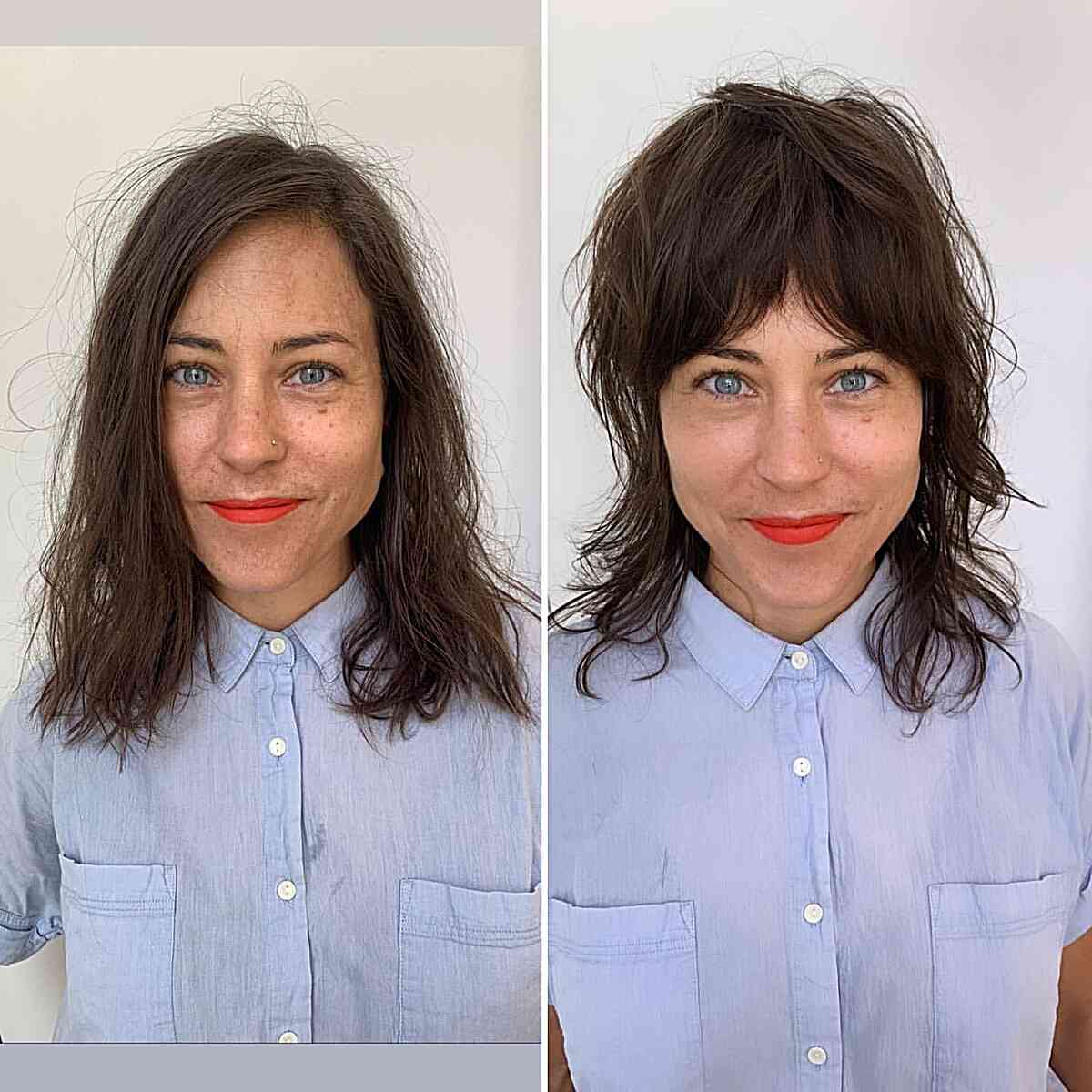 Top 50 Medium-Short Haircuts for Women Trending in 2025