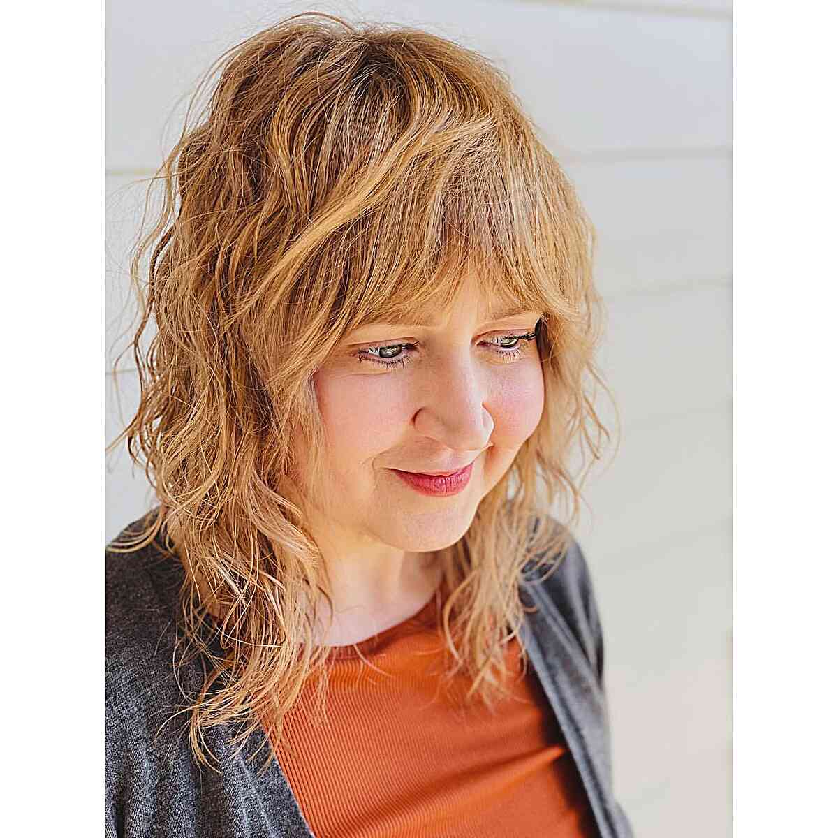 Top 50 Medium-Short Haircuts for Women Trending in 2025