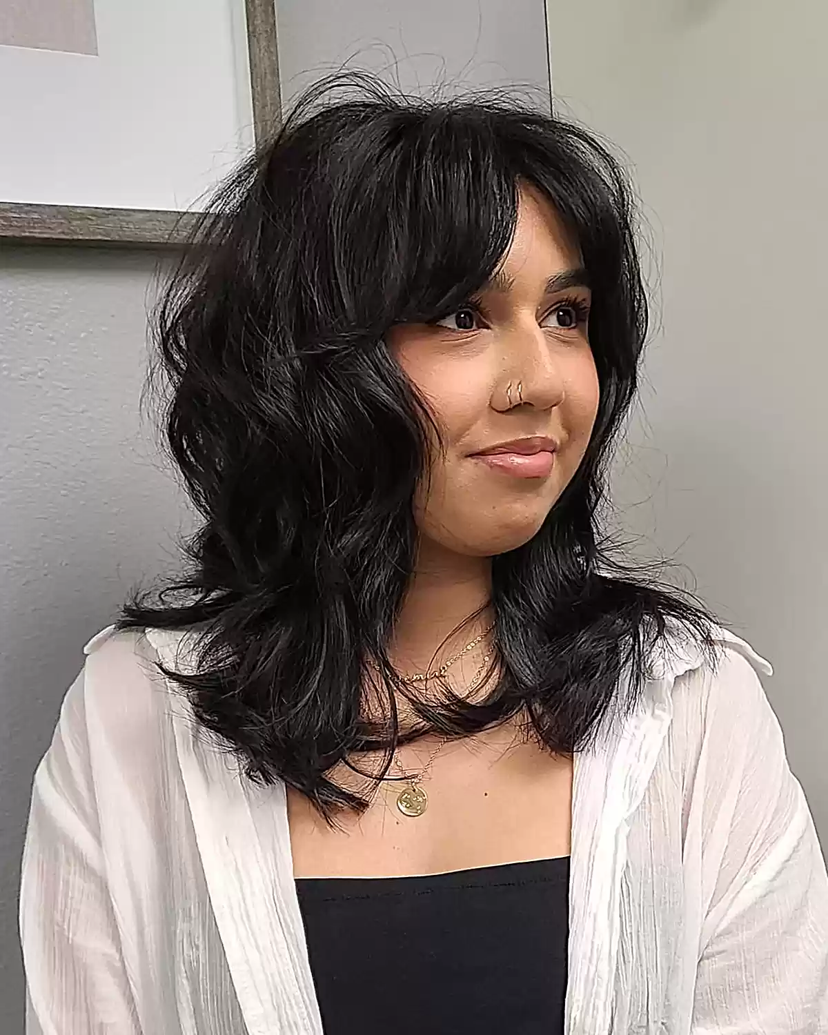Top 50 Medium-Short Haircuts for Women Trending in 2025