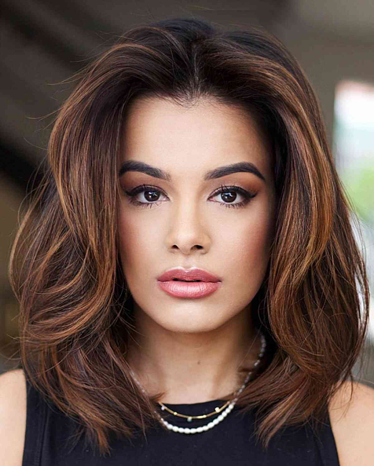 Top 50 Medium-Short Haircuts for Women Trending in 2025