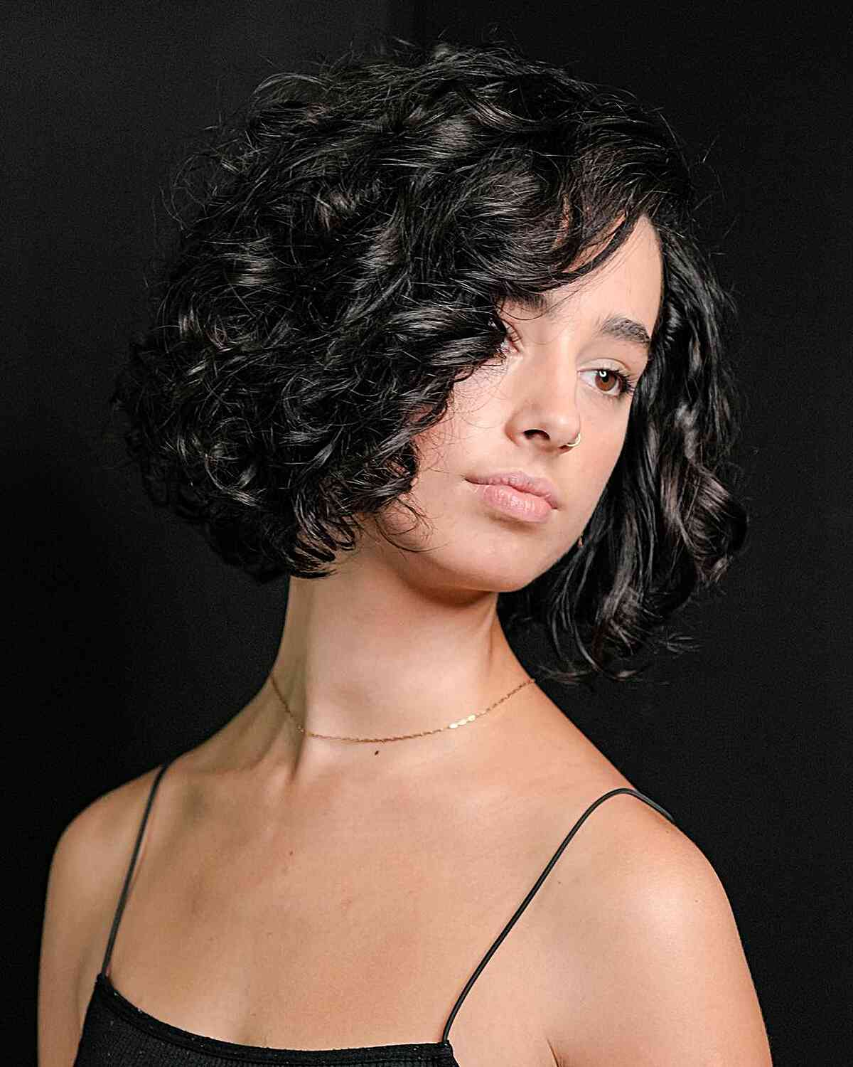 Top 50 Medium-Short Haircuts for Women Trending in 2025