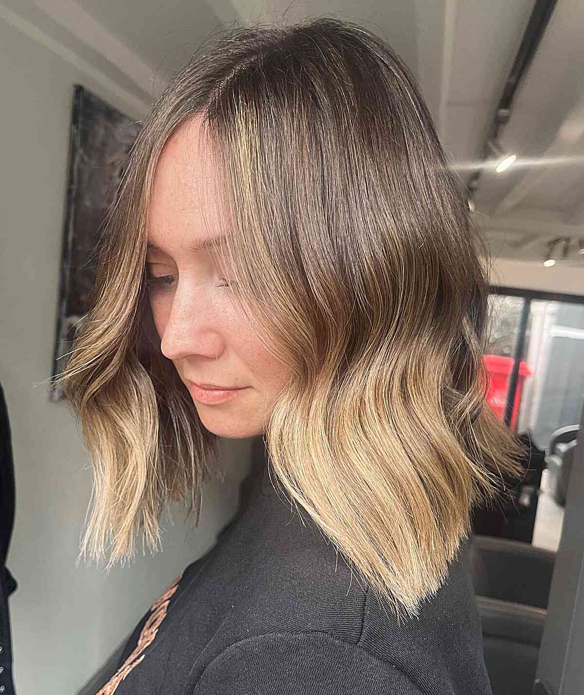 Top 50 Medium-Short Haircuts for Women Trending in 2025