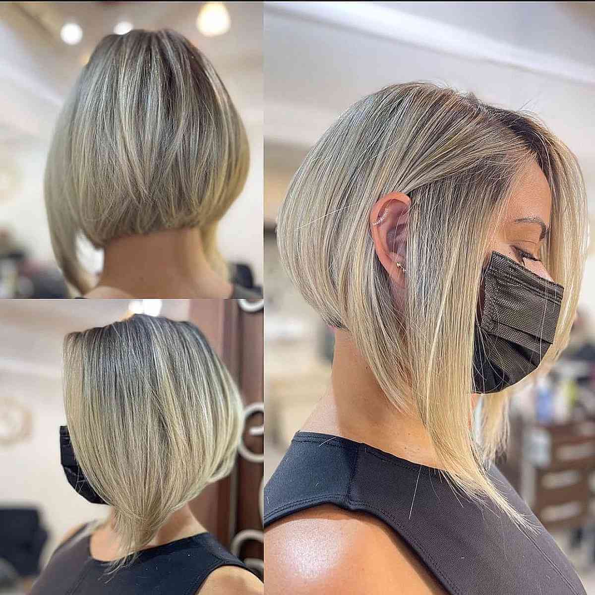 Top 50 Medium-Short Haircuts for Women Trending in 2025