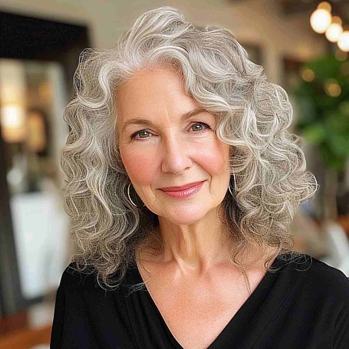 The Best Shoulder-Length Curly Hair Cuts & Styles in 2025
