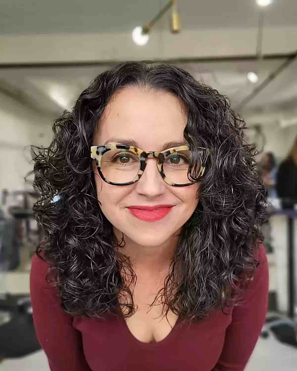 The Best Shoulder-Length Curly Hair Cuts & Styles in 2025