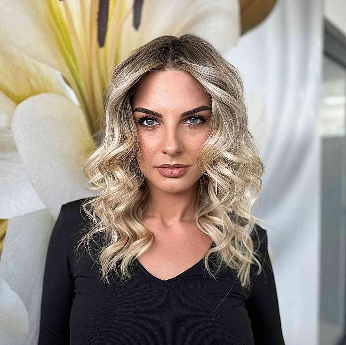 50 Best Medium Wavy Hairstyle Ideas of 2025