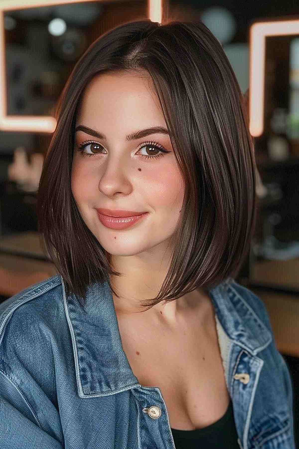 90 Best Medium-Length Hairstyles for Thick Hair to Feel Lighter