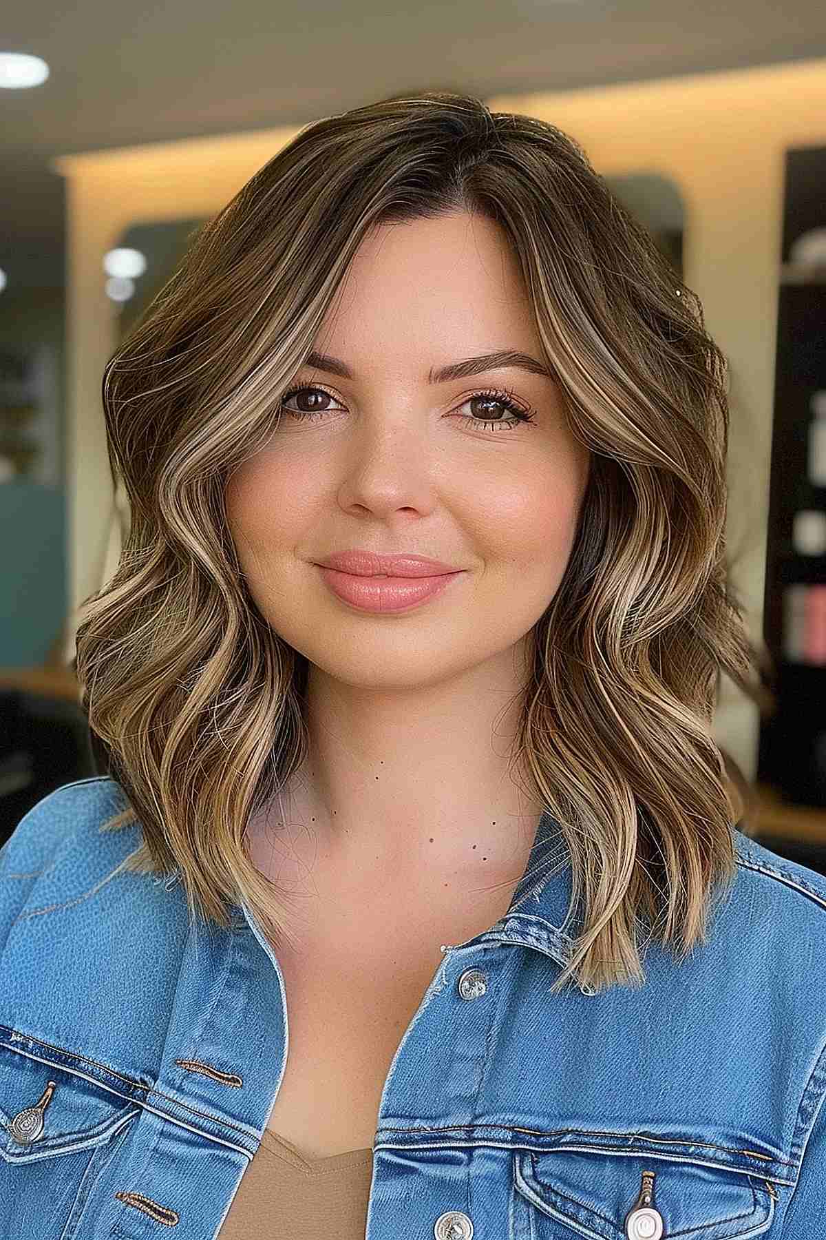 90 Best Medium-Length Hairstyles for Thick Hair to Feel Lighter