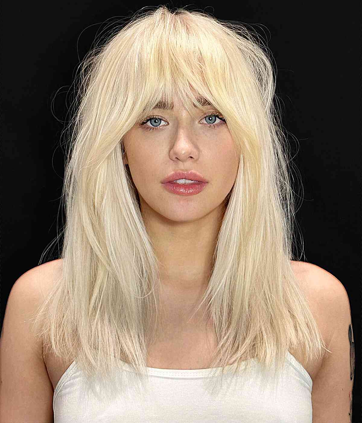 90 Best Medium-Length Hairstyles for Thick Hair to Feel Lighter