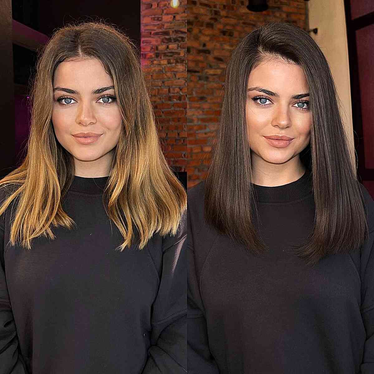 90 Best Medium-Length Hairstyles for Thick Hair to Feel Lighter