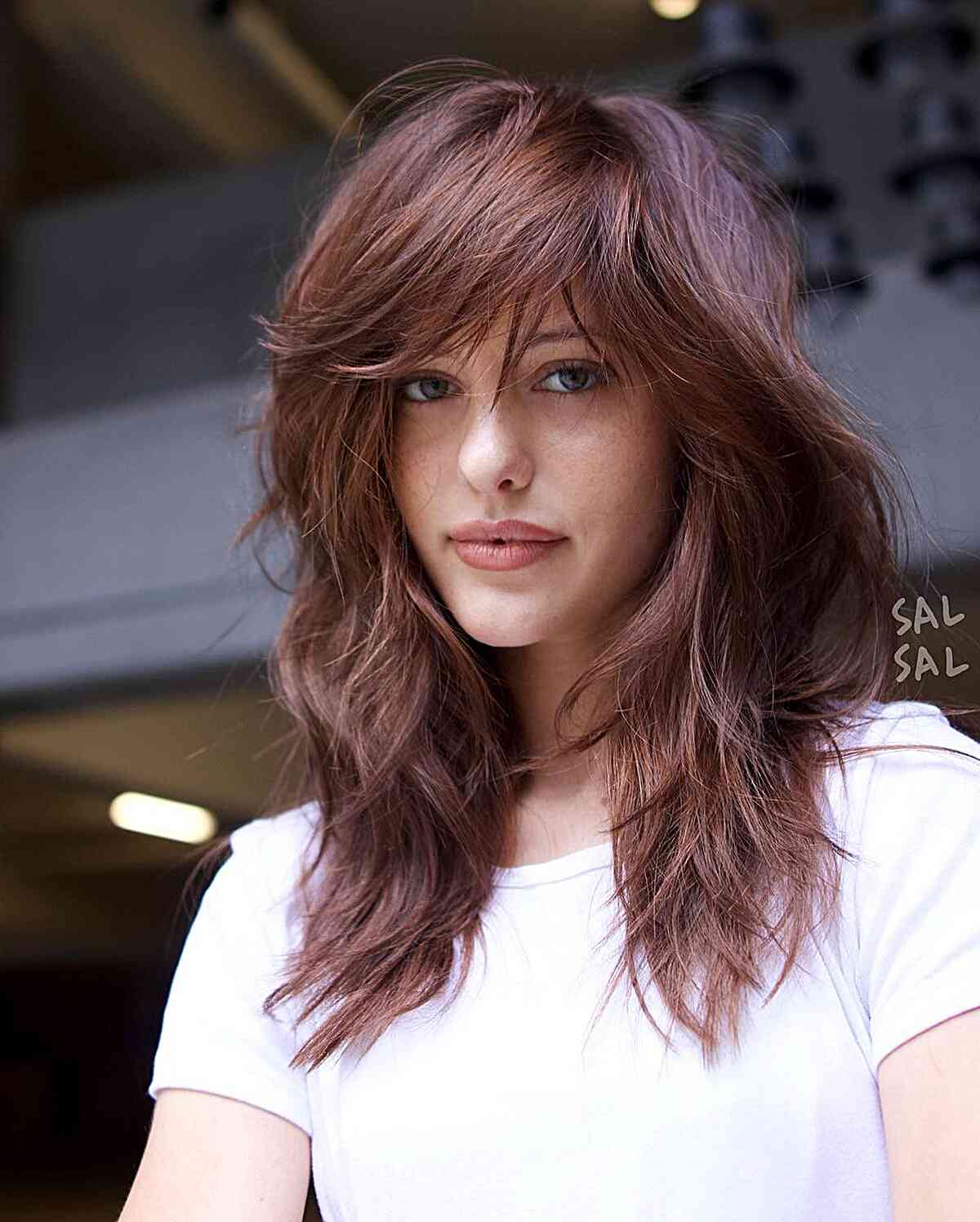 90 Best Medium-Length Hairstyles for Thick Hair to Feel Lighter
