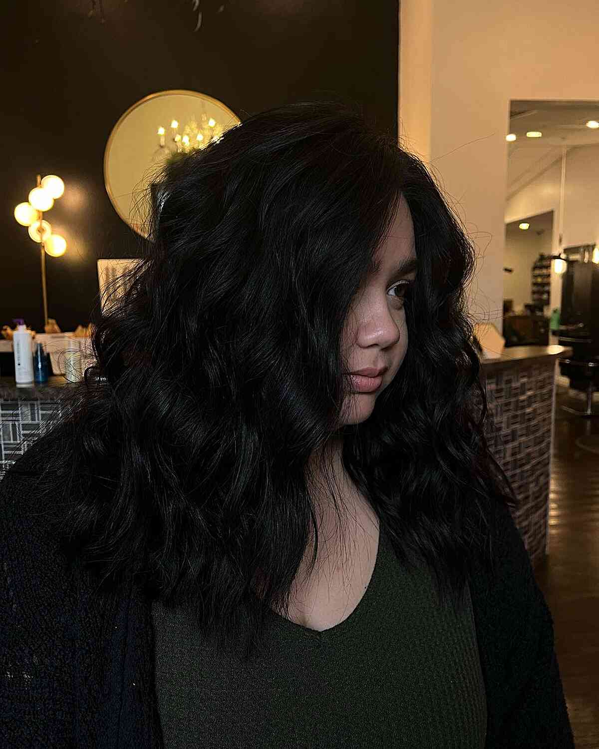 90 Best Medium-Length Hairstyles for Thick Hair to Feel Lighter