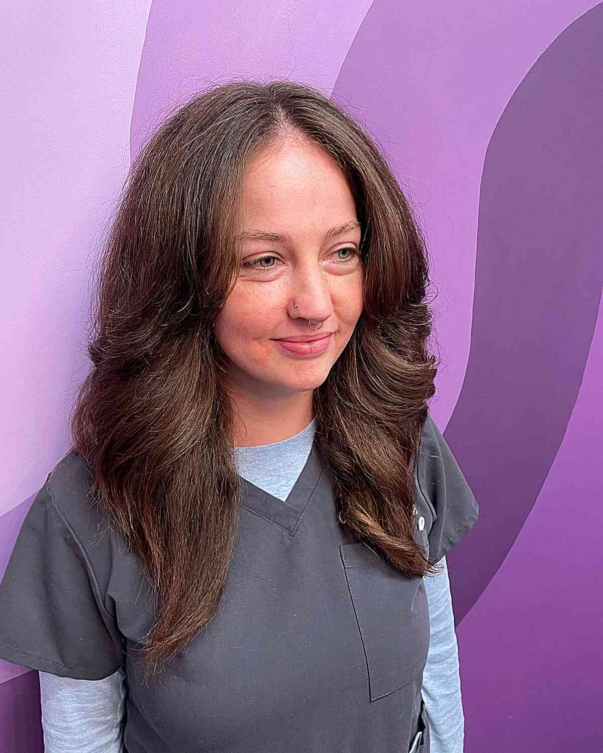 90 Best Medium-Length Hairstyles for Thick Hair to Feel Lighter