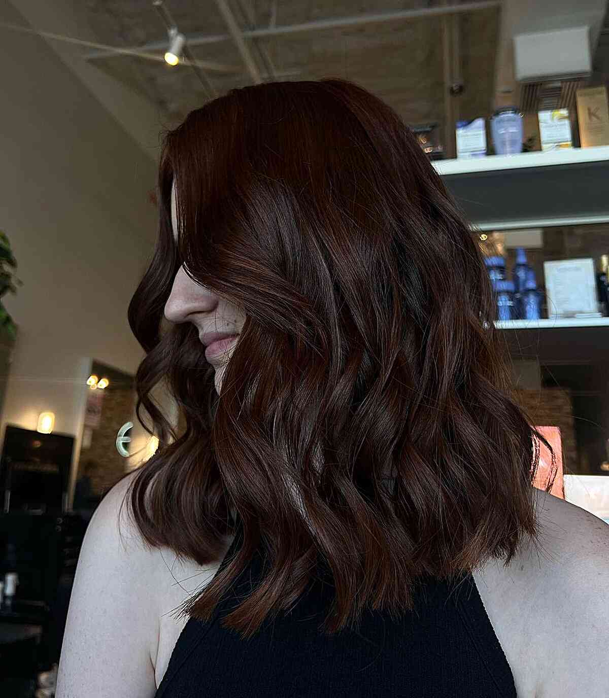 90 Best Medium-Length Hairstyles for Thick Hair to Feel Lighter